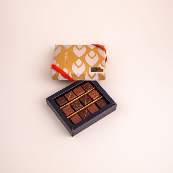 COULEUR CHOCOLAT | Coffret 12 chocolats