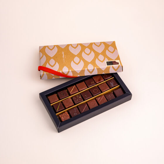 COULEUR CHOCOLAT | Coffret 21 chocolats