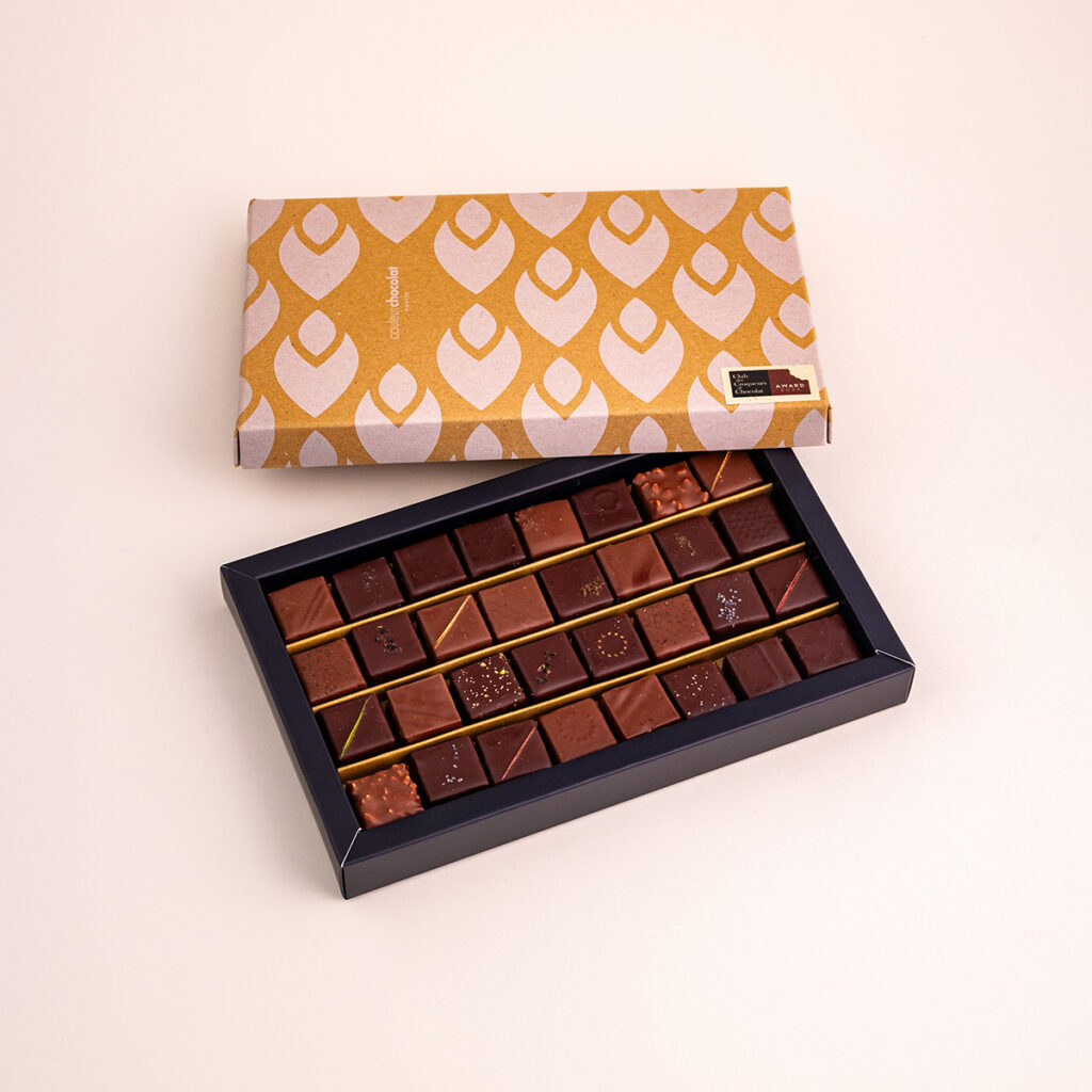 COULEUR CHOCOLAT | Coffret 32 chocolats