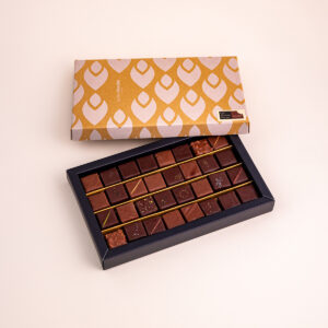 COULEUR CHOCOLAT | Coffret 32 chocolats