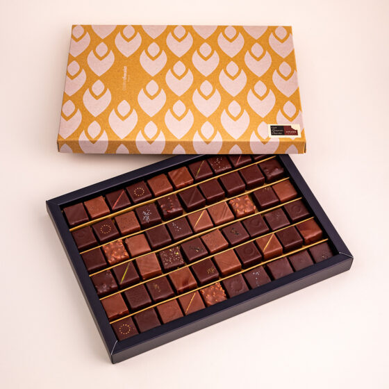 COULEUR CHOCOLAT | Coffret 60 chocolats