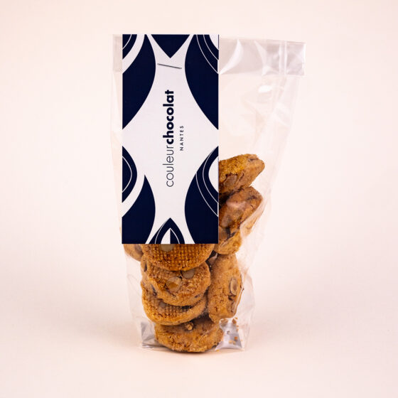 COULEUR CHOCOLAT | Sablés noisettes/pépite de chocolat