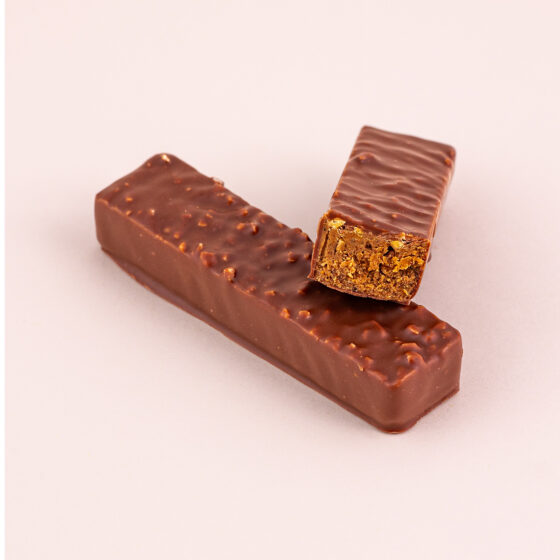 COULEUR CHOCOLAT | Bouchée praliné amande lait