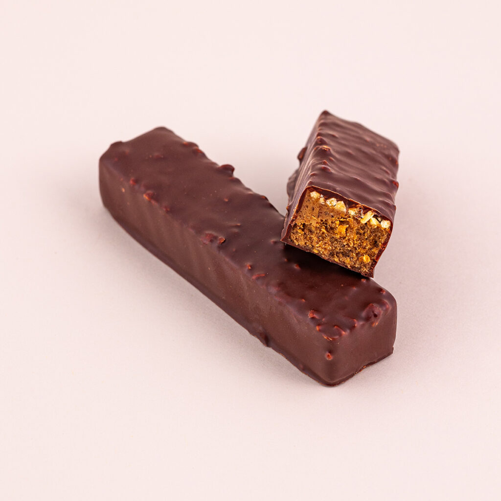 COULEUR CHOCOLAT | Bouchée praliné amande noir