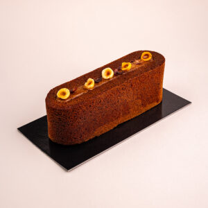 COULEUR CHOCOLAT | Cake noisette et praliné