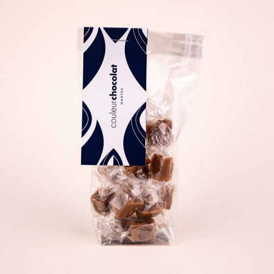 COULEUR CHOCOLAT | Sachet de caramels beurre salé