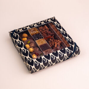 COULEUR CHOCOLAT | Coffret Grignoterie 150g