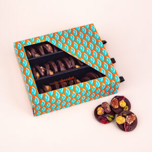 COULEUR CHOCOLAT | Coffret mendiants 300g