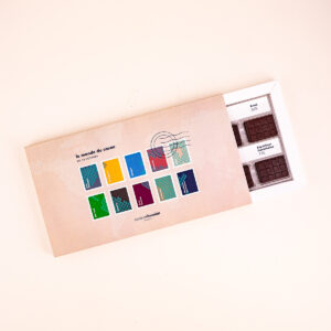 COULEUR CHOCOLAT | Coffret mini-tablettes