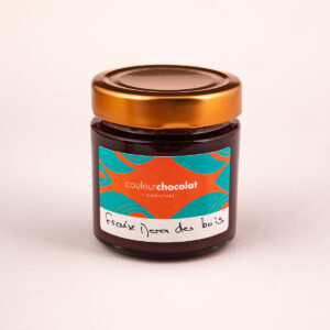 COULEUR CHOCOLAT | Confiture de fraises