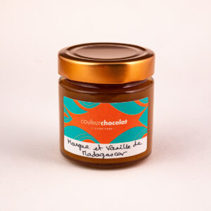 COULEUR CHOCOLAT | Confiture de mangue et vanille