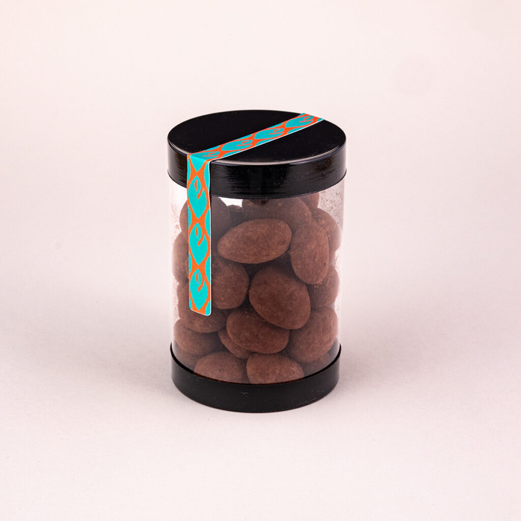 COULEUR CHOCOLAT | Amandes noir cacao