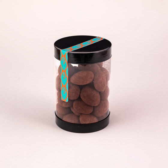 COULEUR CHOCOLAT | Amandes noir cacao