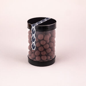 COULEUR CHOCOLAT | Billes de céréales soufflées enrobées de chocolat au lait du Guatemala