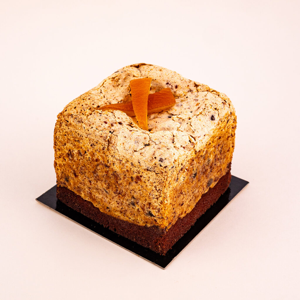 COULEUR CHOCOLAT | Gâteau de voyage orange/chocolat