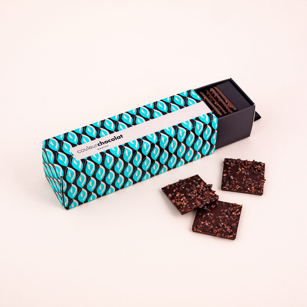 COULEUR CHOCOLAT | Incrustés noir