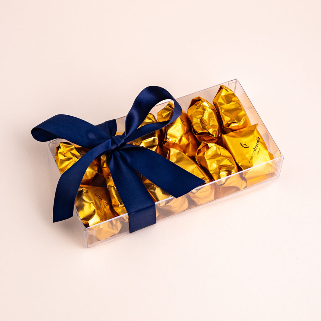 COULEUR CHOCOLAT | 12 marrons glacés