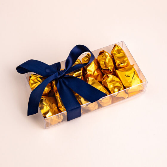 COULEUR CHOCOLAT | 12 marrons glacés