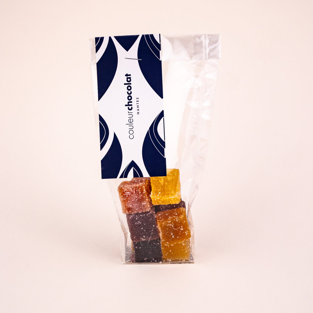COULEUR CHOCOLAT | Sachet de pâtes de fruit