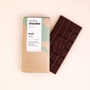COULEUR CHOCOLAT | Tablette Brésil 66%