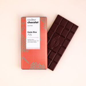 COULEUR CHOCOLAT | Tablette Costa Rica 70%