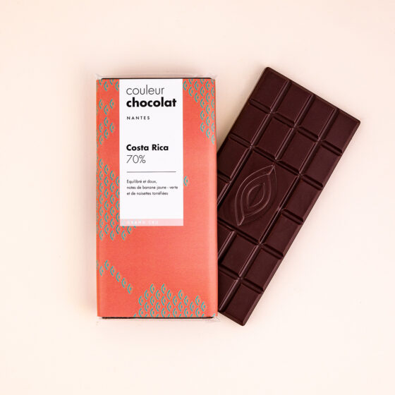 COULEUR CHOCOLAT | Tablette Costa Rica 70%
