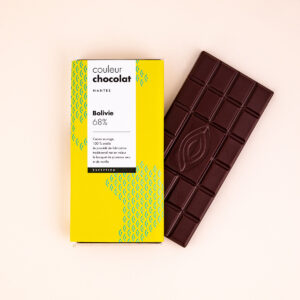 COULEUR CHOCOLAT | Tablette Bolivie 68%