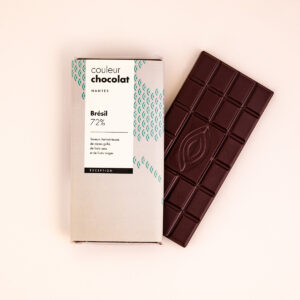 COULEUR CHOCOLAT | Tablette Brésil 72%