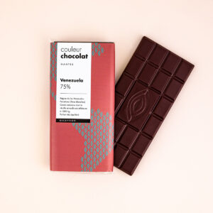 COULEUR CHOCOLAT | Tablette Venezuela 75%