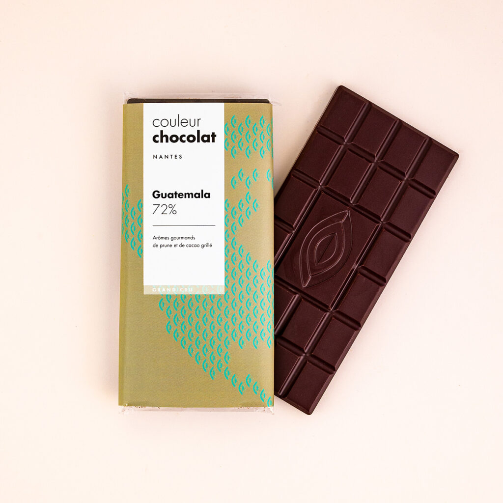 COULEUR CHOCOLAT | Tablette Guatemala 72%