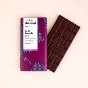 COULEUR CHOCOLAT | Tablette Ile de Grenade 66%