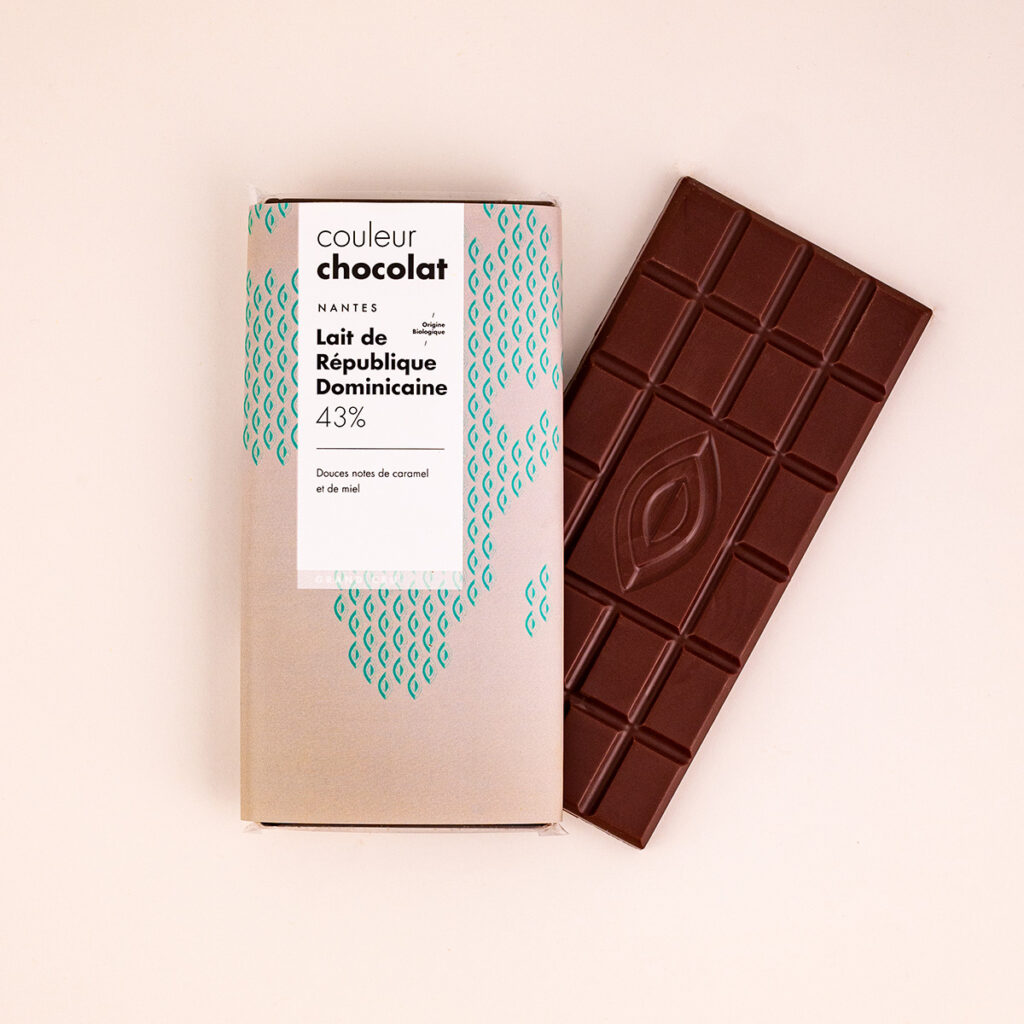 COULEUR CHOCOLAT | Tablette République Dominicaine 43%