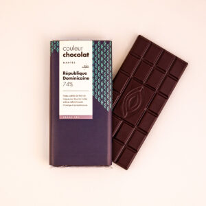COULEUR CHOCOLAT | Tablette République Dominicaine 74%