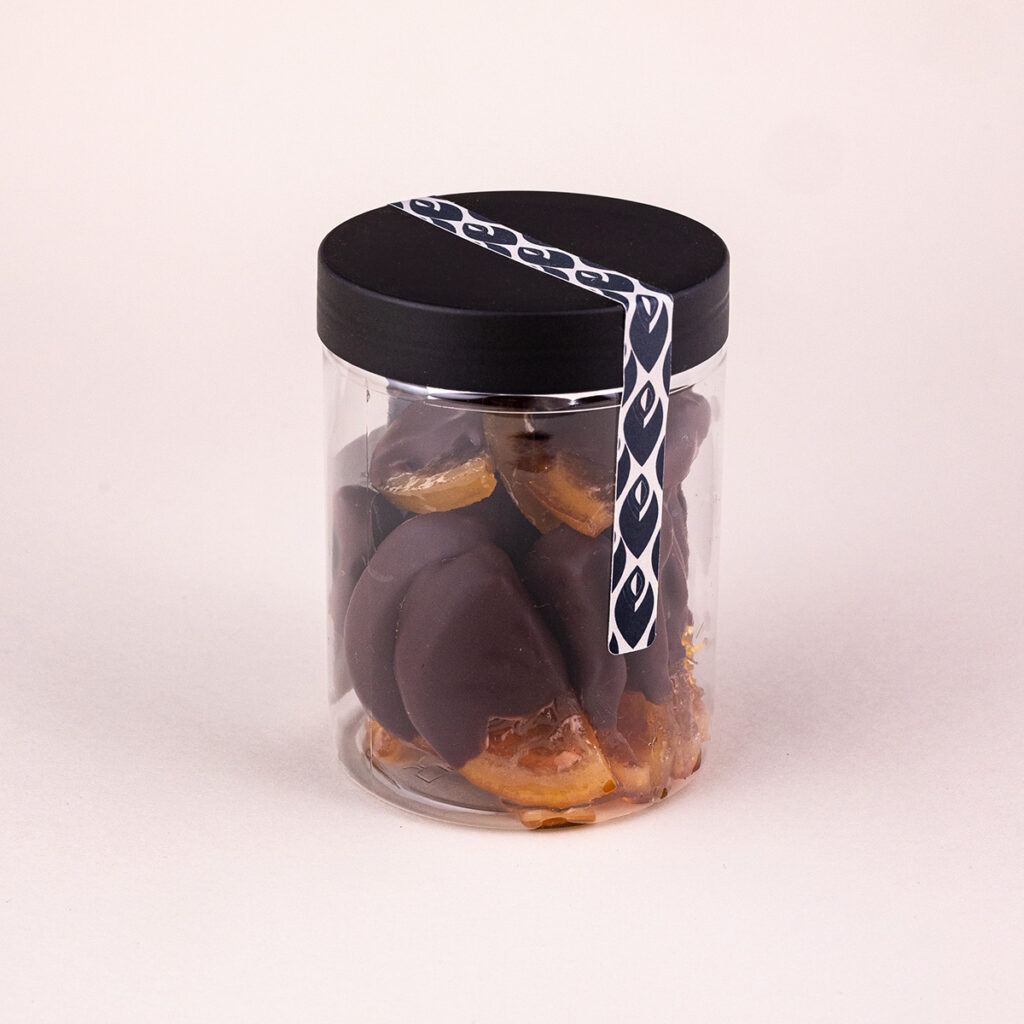 COULEUR CHOCOLAT | Tranches d'orange