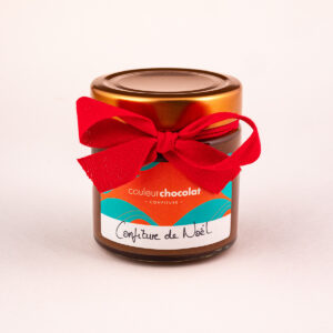 COULEUR CHOCOLAT | Confiture de Noël