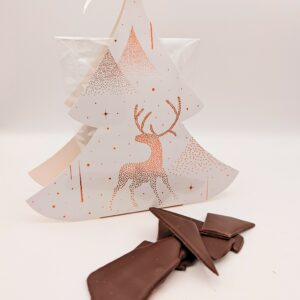 Sachet d'éclats de caramels