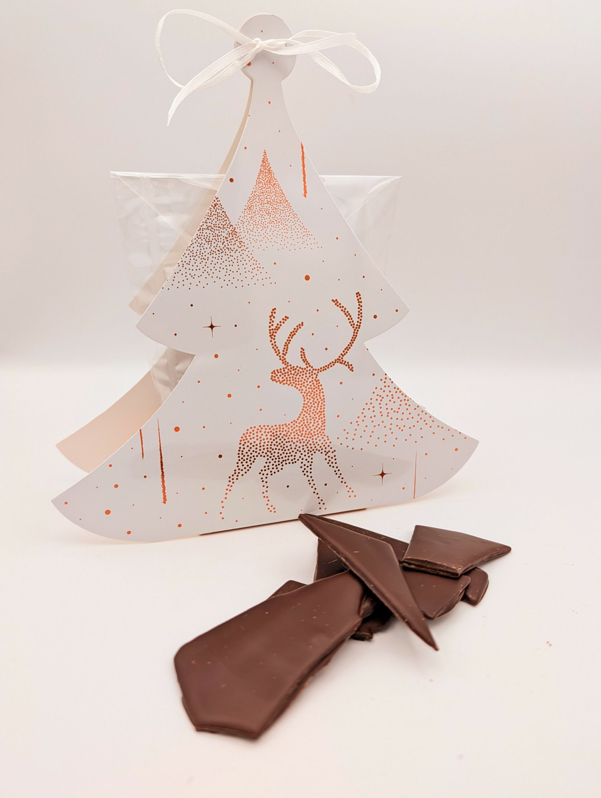 Sachet d'éclats de caramels