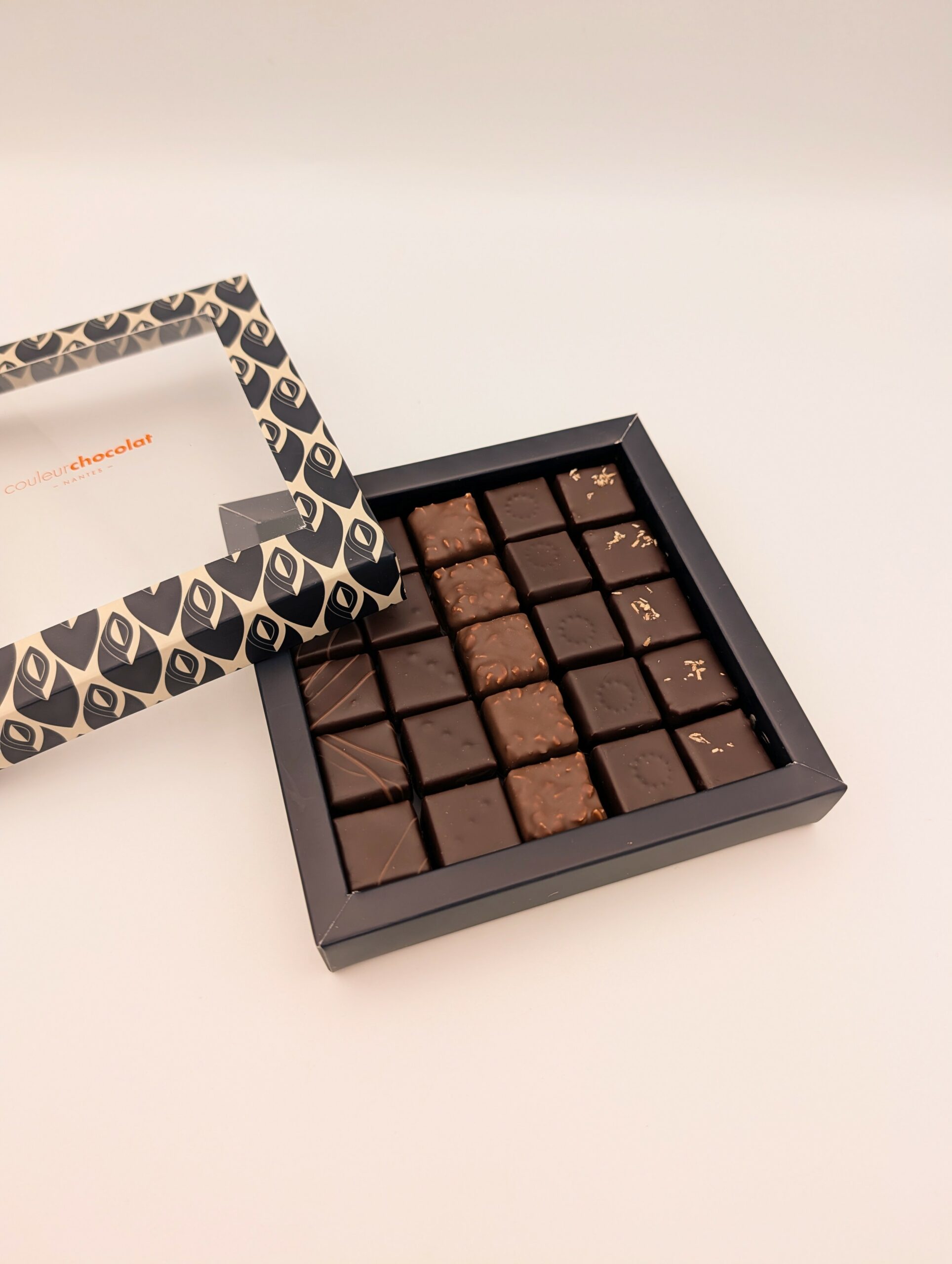 Coffret praliné 25 chocolats