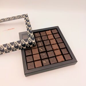 Coffret praliné 36 chocolats