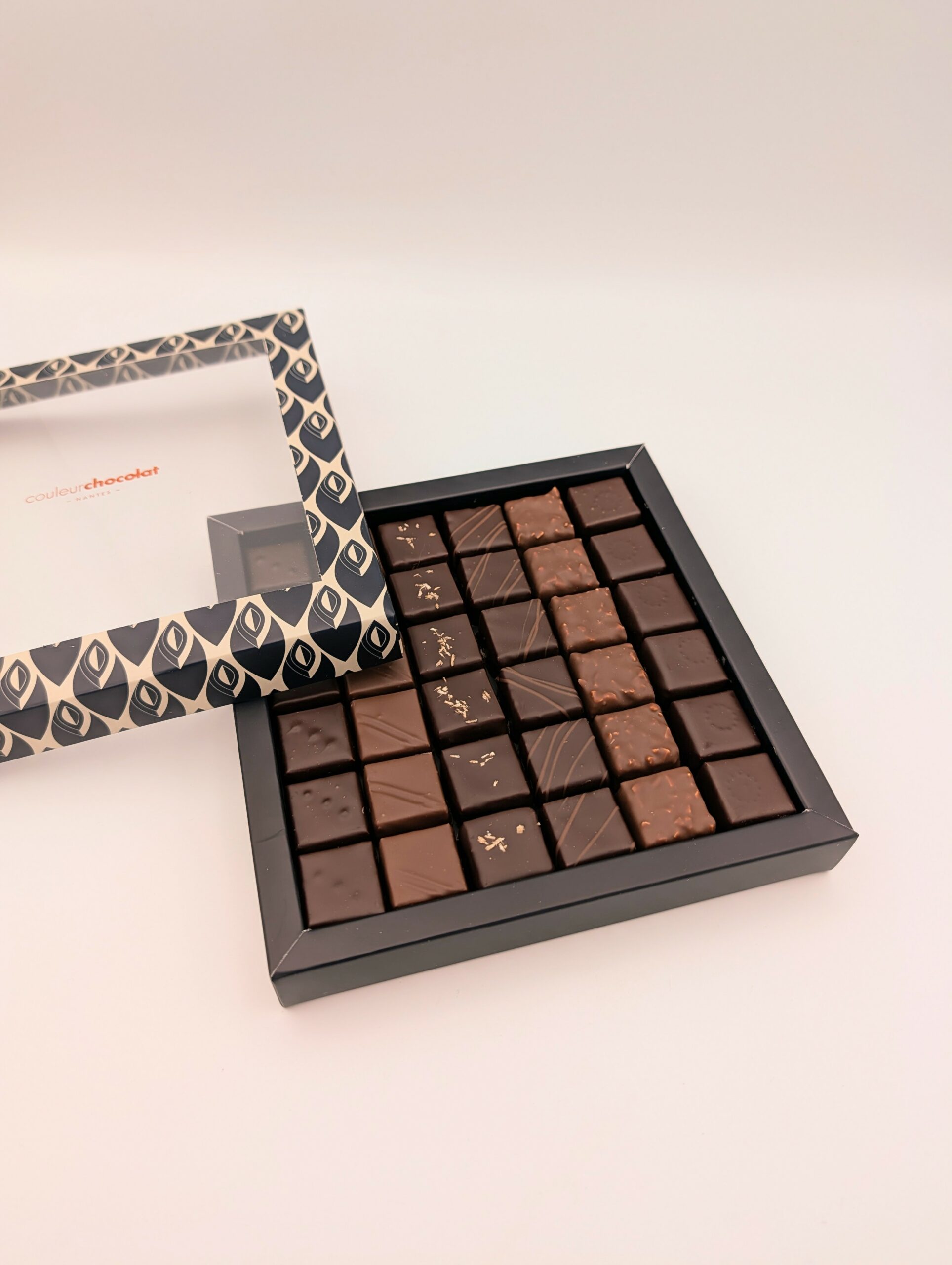 Coffret praliné 36 chocolats