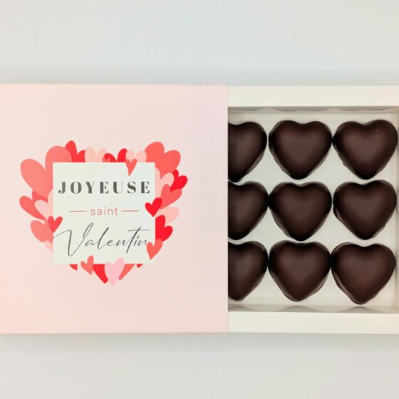 COULEUR CHOCOLAT | COFFRET POUR LES CŒURS TENDRES